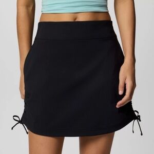 Columbia Sportswear Athleisure Black Skort with Side Ties Women’s Size Small